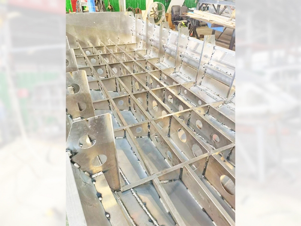 規(guī)范高強度的內(nèi)部結構